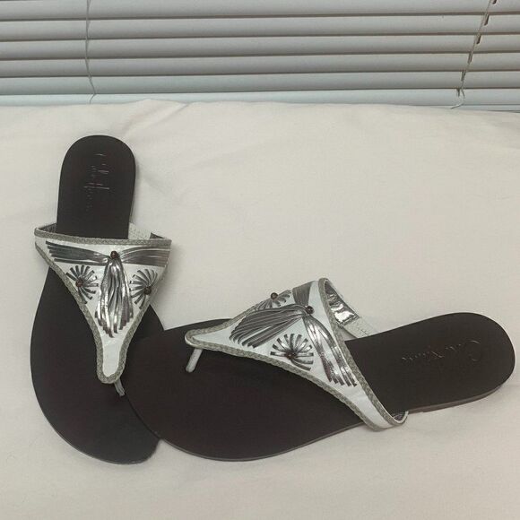 NWOB Cole Haan Thong Sandals Size 9B - Picture 2 of 6